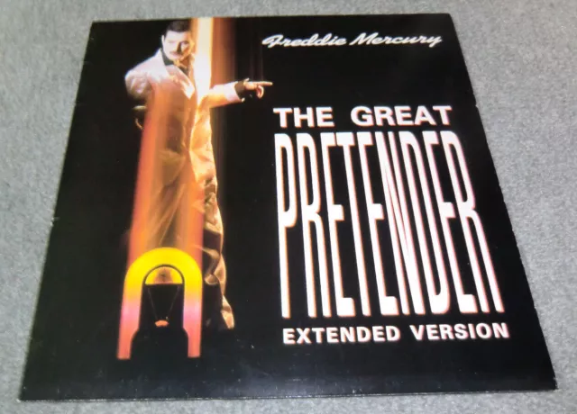 Freddie MERCURY - The Great Pretender / 1987, PARLOPHON, Maxi, K 060 20 1646 6 !