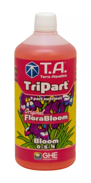 GHE TA TriPart Bloom FloraBloom 1 L Blütekomponte Terra Aquatica 3Part Serie