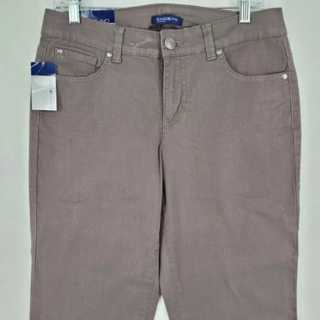 Bandolino Jeans Women Jeans Size 6 Brown Samantha NWT