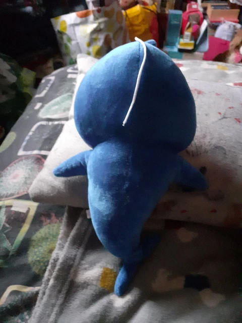 Pinkfong Baby Shark Toddler Winter Coat - Daddy Shark Puffer Jacket For Boys