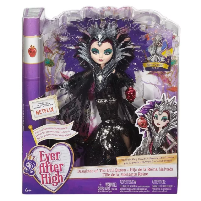  Mattel Ever After High Justine Dancer Doll : Toys & Games