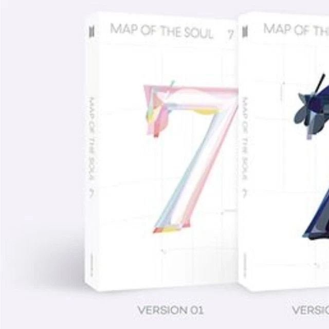 BTS [MAP OF THE SOUL:PERSONA] Album VER.1 CD 2P.Book 2Card Film