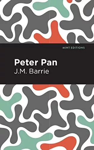 Peter Pan by JM Barrie (Paperback 2020)