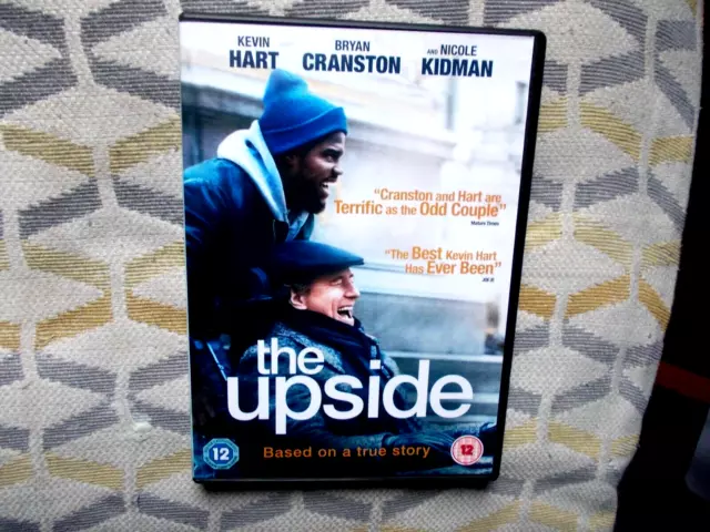 The Upside (DVD) Bryan Cranston,Nicole Kidman,Kevin Hart