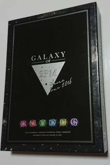 2PM/ARENA TOUR 2016 Galaxy Of 2Pm First Time Production