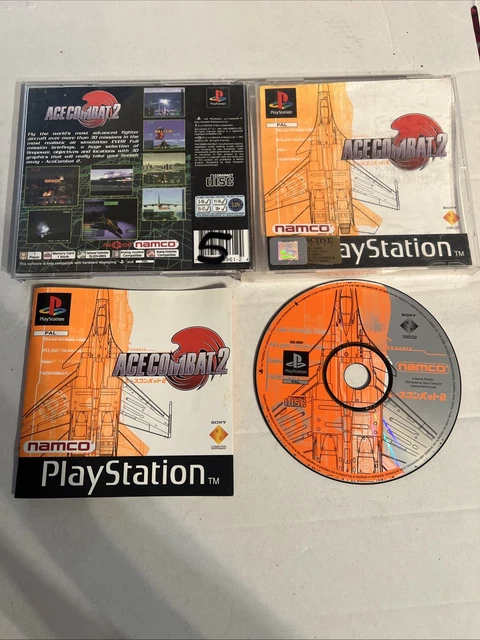Ace Combat 3 Electrosphere 1999 Ps1 Retromx | Meses sin interés