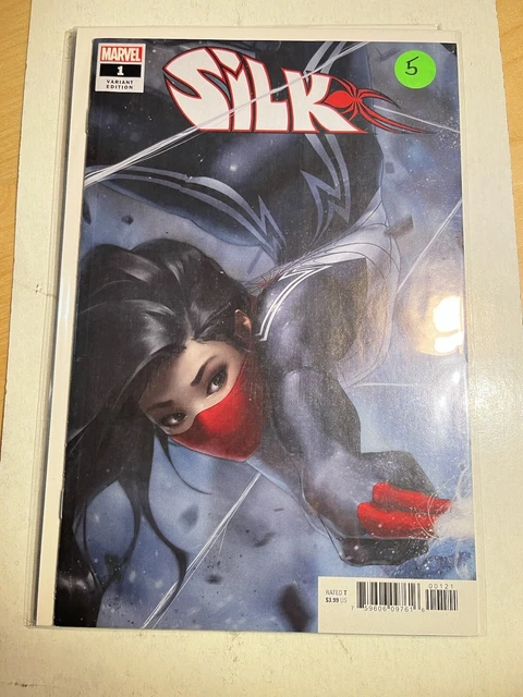 Silk Marvel comic lot 1 4 Lee Variant 7 J Scott Campbell 6