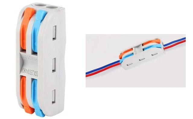 PK 6-16mm Nuovo Connettore Pneumatico Rapido in Plastica a Cinque Vie 4/6/8/10/12mm Tubi Aerei per Fitting Tubi e Coltelli | Accessori in Plastica