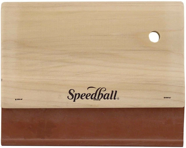 "Squeegie de tela para serigrafía Speedball, 6"