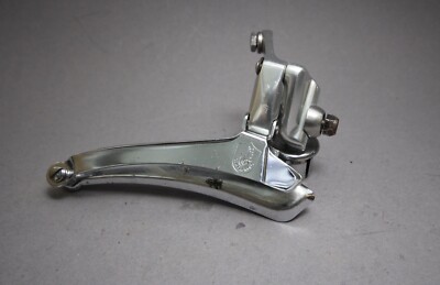 Campagnolo Croce D'Aune front derailleur/99g/Braze On/anlöt/Double 