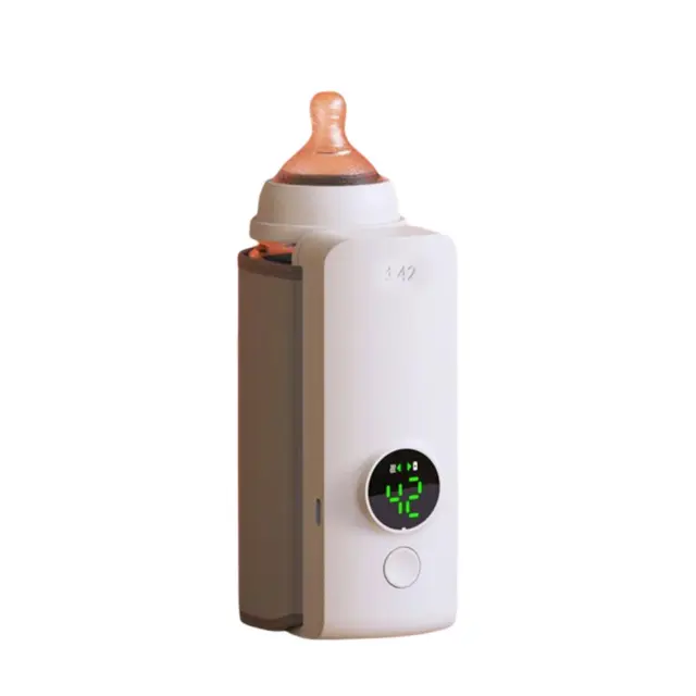 Digital Rechargeable Baby Bottle Warmer Constant Temperature Adjustable Milk