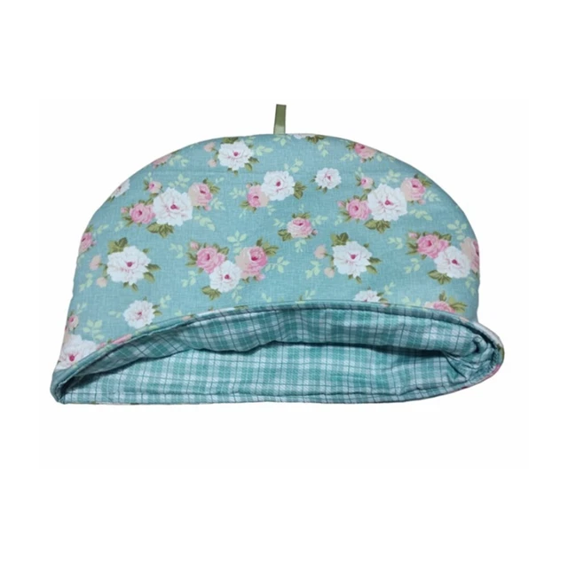 Copertura isolata in polvere teiera cucina casa cappa in cotone copertura/cappuccio isolante teiera