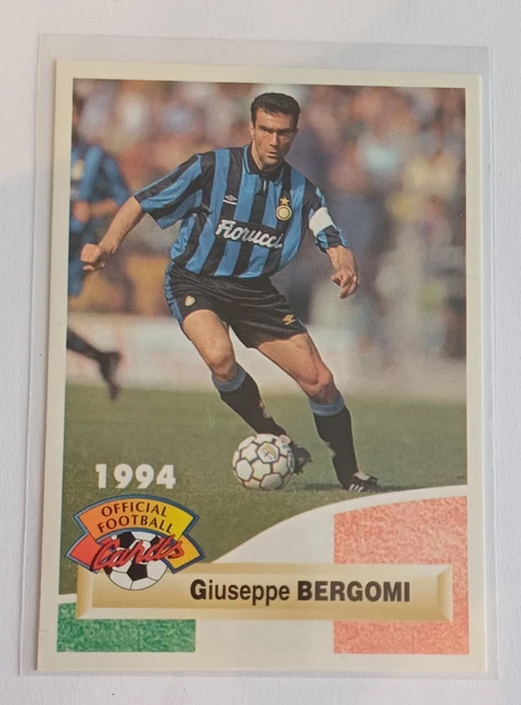 Carte Panini Jean-Pierre Papin – Milan AC 1994, Serie A, N°245, état Très Bon