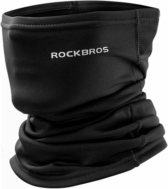ROCKBROS Sturmhaube Winter Halbe Multifunktionstuch Winterdicht Warm Halstuch