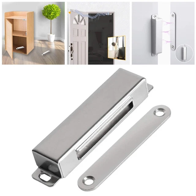 Atrapa de puerta magnética para gabinetes y puertas con larga durabilidad
