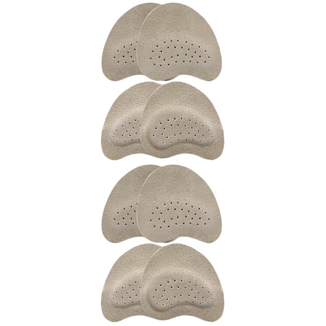 2x cuscini cuscinetti per tallone imbottiture per avampiede per tacco alto