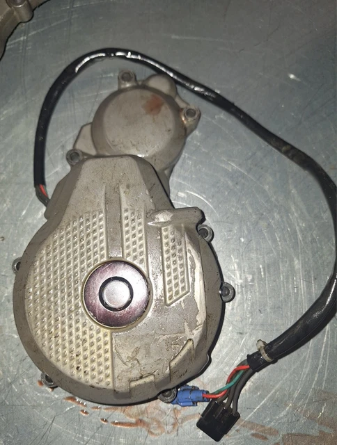 KTM EXCF 250 350 2018 Used genuine oem flywheel ignition cover with stator