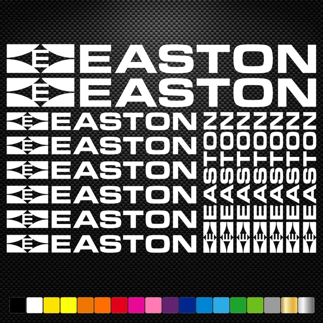 Convient à Easton 15 Stickers Autocollants Adhésifs - Vtt Velo Mountain Bike Dh