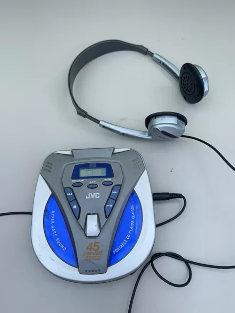 Retro JVC Portable Personal CD player