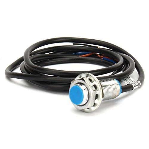Interrupteur de capteur de proximité à effet Hall 10mm NJK-5002C NPN 3 fils n...