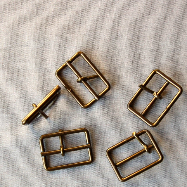 Boucle De Ceinture Femme 25 Mm Métal Laiton à Ardillon Fabriquée En France