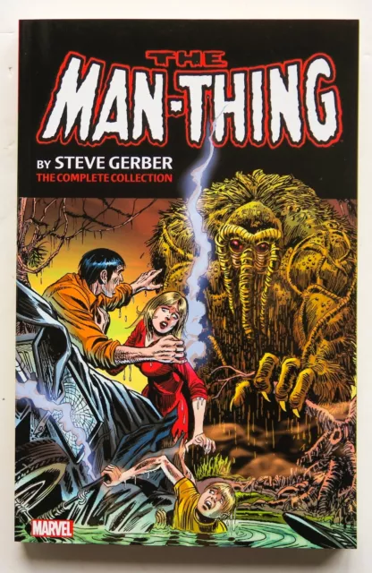 The Man-Thing Complete Collection Vol. 1 NEW Marvel Graphic Novel Comic Book