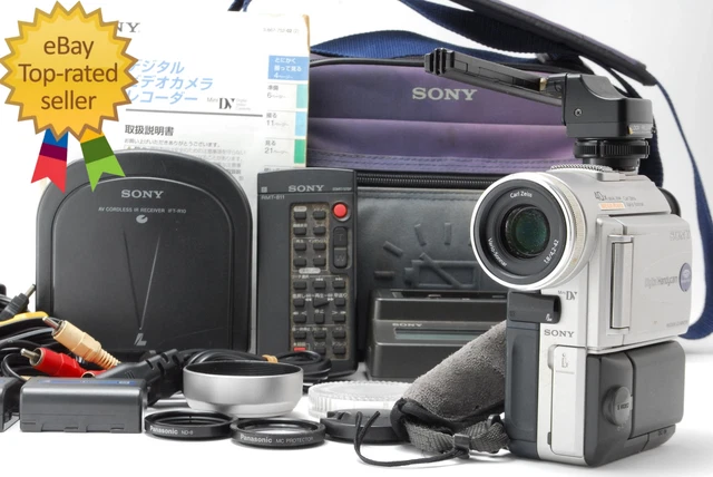 SONY miniDV HANDYCAM DCR-PC100 ⑦ SONY DCR-PC100 Digital Camcorder Video Camera Recorder