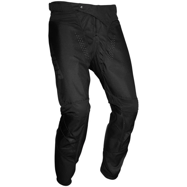 THOR Pulse Blackout Motocross Pants Black Enduro Crosspants Quad ATV MX