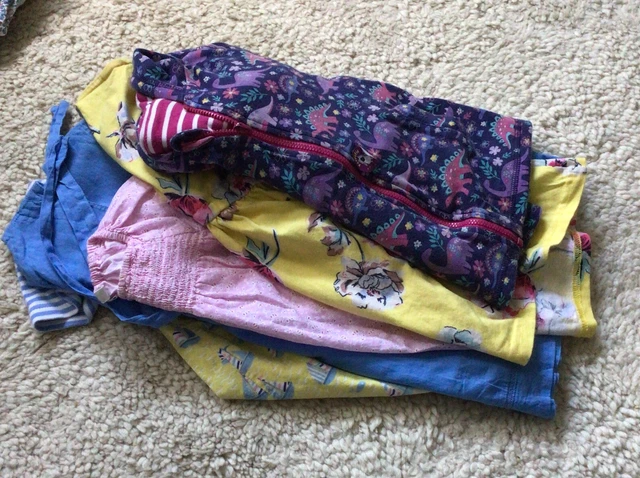 5 X girls Summer Bundle JoJo Maman Bebe Joules 2-3 Years