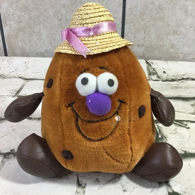 VEGETABLE FRIENDS STUFFED Plush 1996 Toy Box Creations Potato Spuds 23