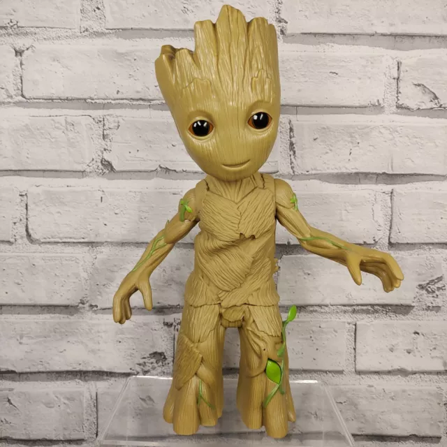 Dancing Groot 11.5" Baby Groot Figure Toy Guardians Of The Galaxy Musical Light