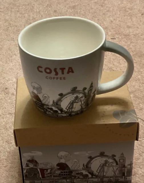 Costa Coffee Mug  New In Box