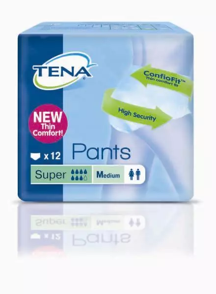 TENA Pants ConfioFit SUPER M (Medium) - 1 x 12 Stk.