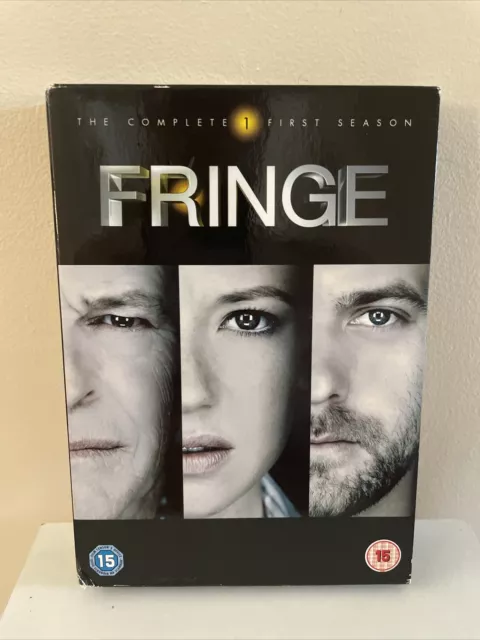 Fringe: The Complete First Season DVD (2009) only Anna Torv cert 15 7 discs (BN)