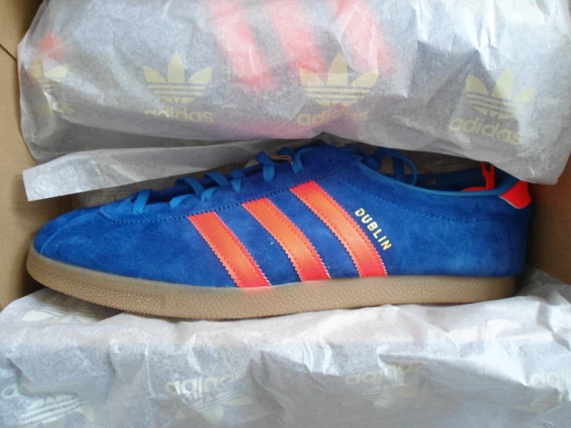 ADIDAS DUBLIN CITY Series Trainers 2023 Size 11 UK BNIBWT 189.99