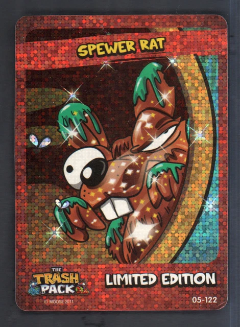TRASH PACK LIMITED Edition King Rat series 1 Near-Perfect condition 996.32  - PicClick UK