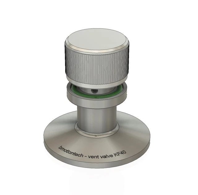 bmotiontech ISO-KF KF40 NW40 vacuum chamber vent valve air admittance valve