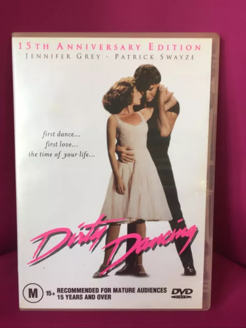 Dirty Dancing - 15th Anniversary Edition - DVD R4 Jennifer Grey, Patrick Swayze