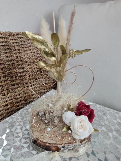 Ringkissen Für Hundehalsband - Weißer Ringträger Aus PU-Leder Für Hochzeit & Verlobung