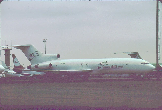 AIRCRAFT SLIDE/DIA : B727F , Imperial Air Cargo , ZS=IAC £0.85 ...