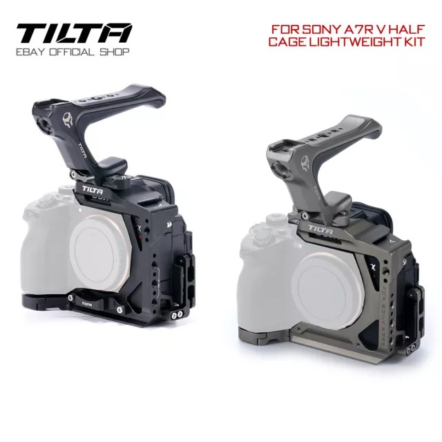 Tilta Half Camera Cage Für Sony a7R V Lightweight Filmkamera Top Handle Holder