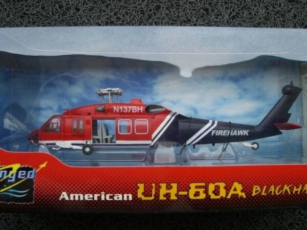 168 37019 Easy Model 1/72 Uh-60A Fire Hawk 350B4 Easymodel