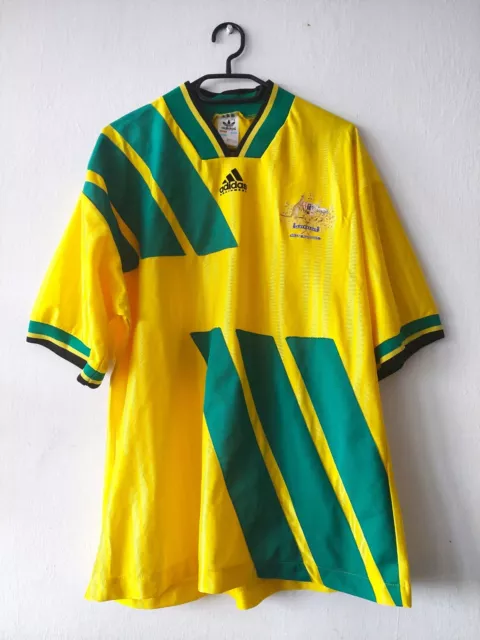 Jersey Australia Adidas 1993/1995 Football Shirt Soccer National Team ULTRA RARE