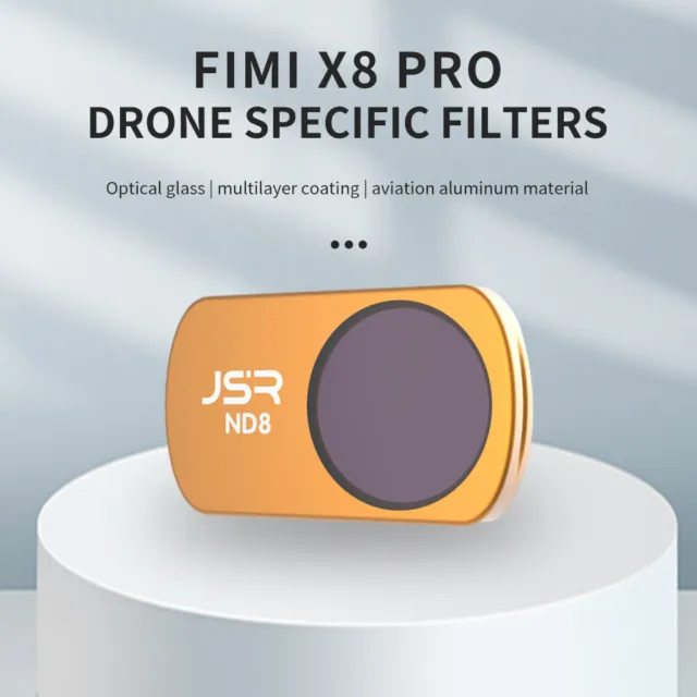 ND Lens Filters UV/CPL/ND8/16/32/64/NIGHT/STAR Filter for FIMI X8 Pro Drone