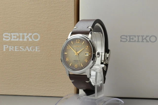 MONTRE POUR HOMME SEIKO Presage Cocktail Time Star Bar Ed SARY183