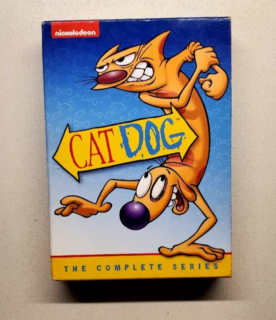 Catdog The Complete Series (DVD, 12-Disc) Nickelodeon