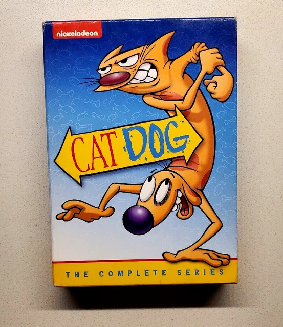 Catdog The Complete Series (DVD, 12-Disc) Nickelodeon Catdog The Complete Series (DVD, 12-Disc) Nickelodeon