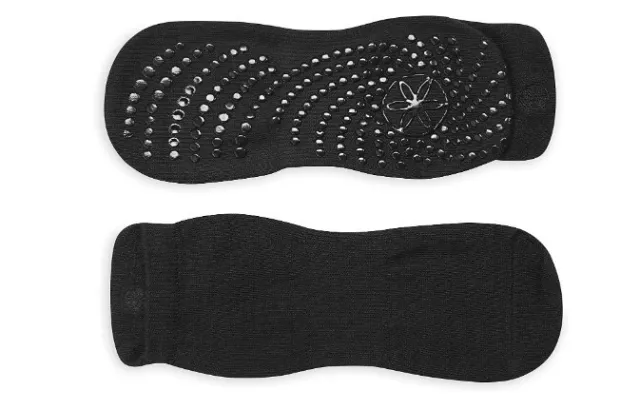 2-Pack Evolve by GAIAM Yoga Socks Grippy Toe Unisex Women 5-10/Men 4-9