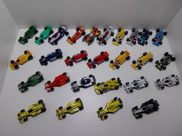 Hot Wheels Welly F1 Rennwagen Formel 1 Konvolut Sammlung Modellautos