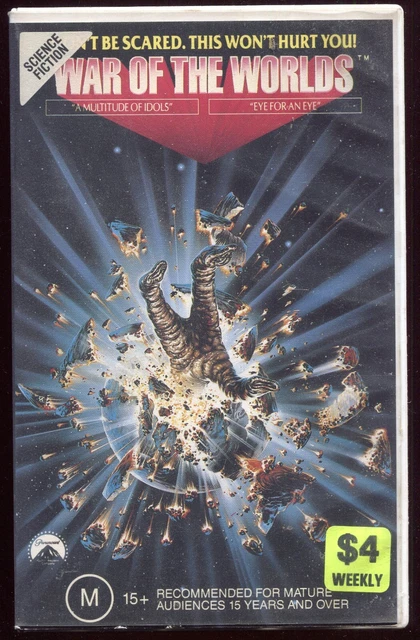 宇宙戦争　WAR of THE WORLD VHS レア War of the Worlds (VHS, 2005) for sale online | eBay